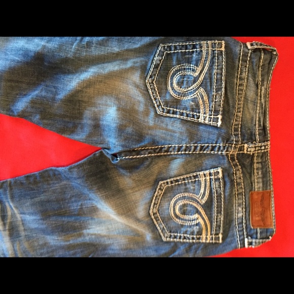 Big Star Denim - Big Star distressed denim size 28R.